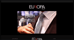 Desktop Screenshot of europagroup.ca