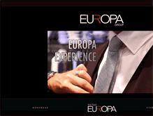 Tablet Screenshot of europagroup.ca